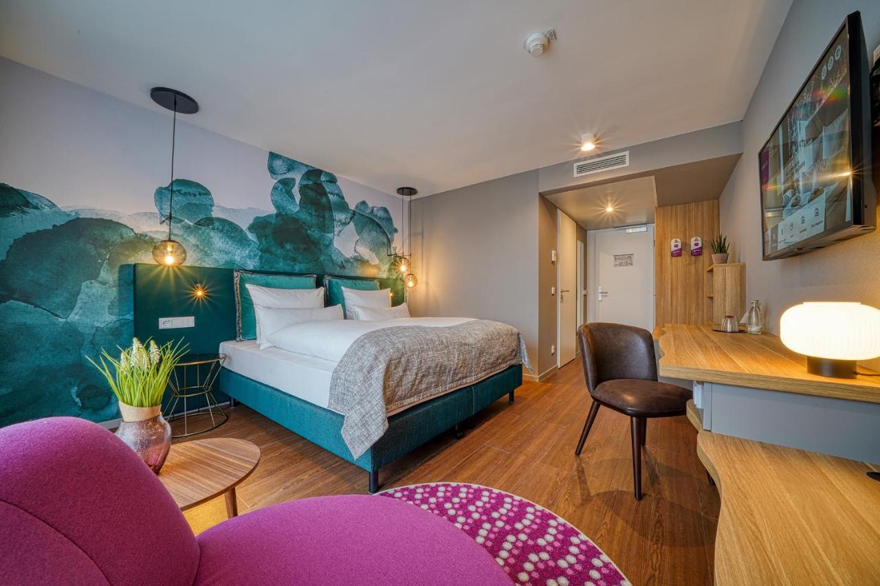Vienna House Easy By Wyndham Freiburg City מראה חיצוני תמונה