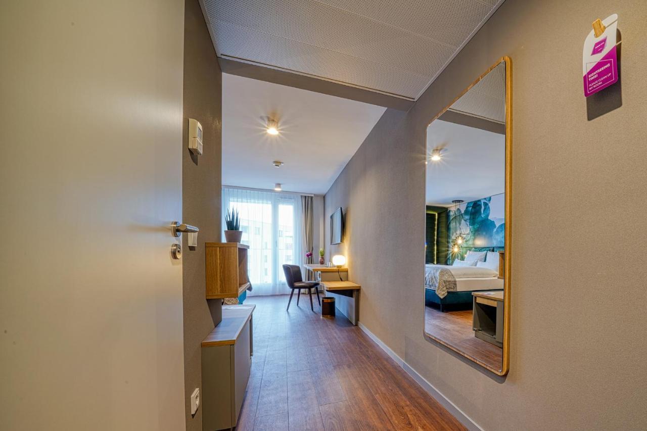 Vienna House Easy By Wyndham Freiburg City מראה חיצוני תמונה
