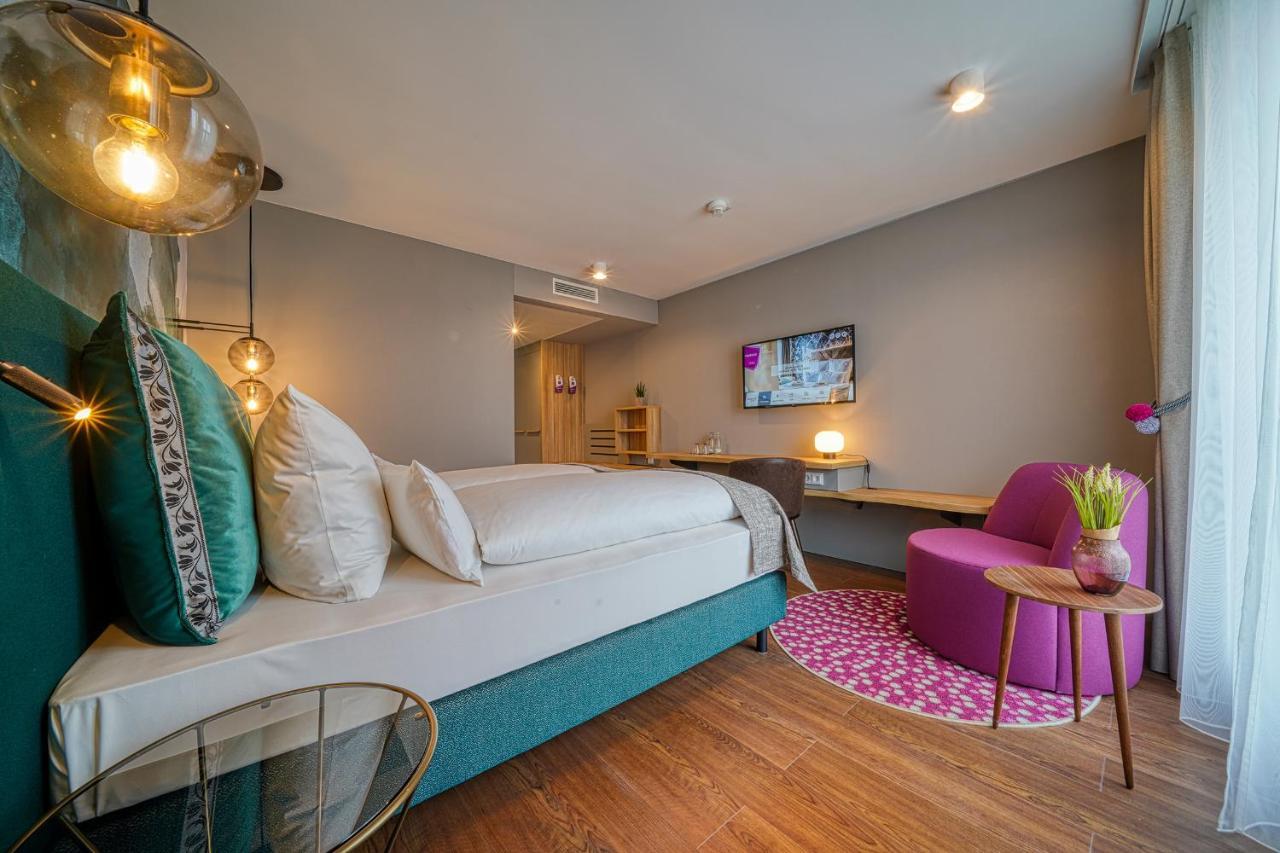 Vienna House Easy By Wyndham Freiburg City מראה חיצוני תמונה