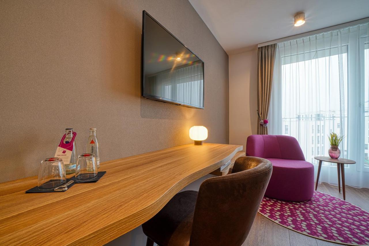 Vienna House Easy By Wyndham Freiburg City מראה חיצוני תמונה