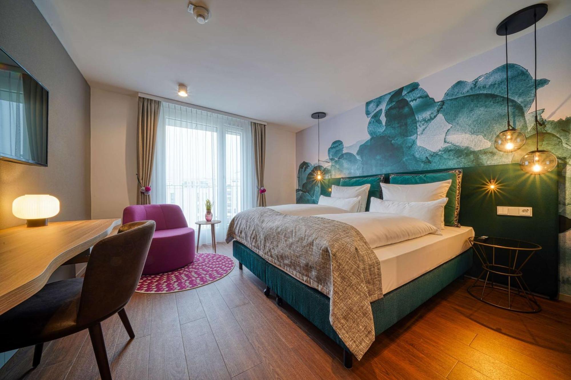 Vienna House Easy By Wyndham Freiburg City מראה חיצוני תמונה