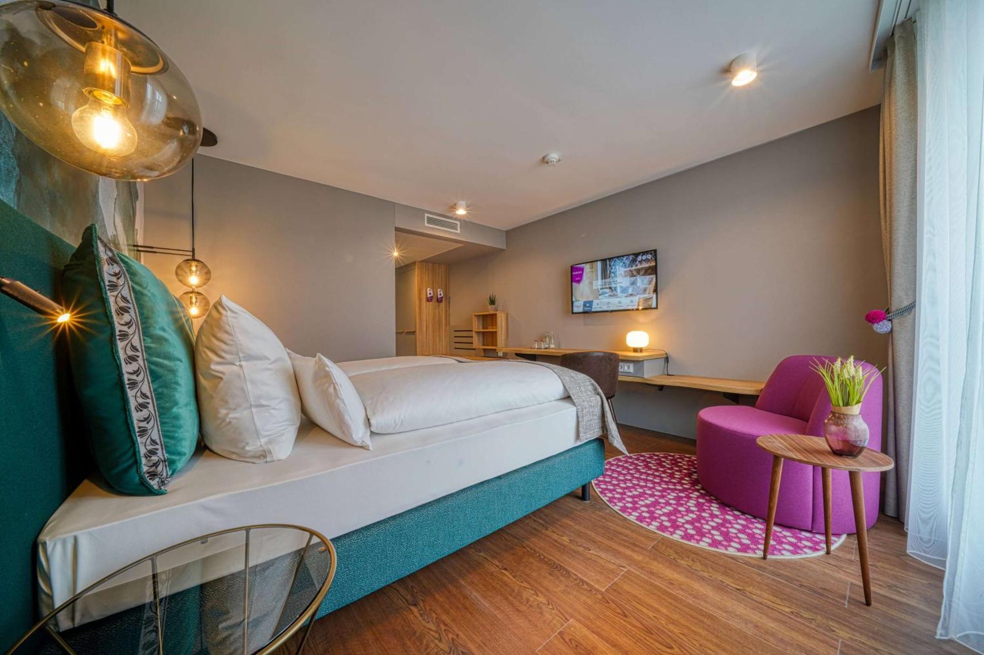 Vienna House Easy By Wyndham Freiburg City מראה חיצוני תמונה